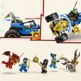 LEGO Ninjago Jays Transformationsflitzer, Jouets de construction 