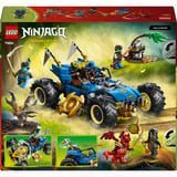 LEGO Ninjago Jays Transformationsflitzer, Jouets de construction 