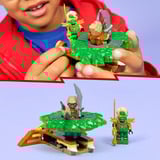 LEGO Ninjago Lloyd vs. Spinner Monstre Élémentaire, Jouets de construction 