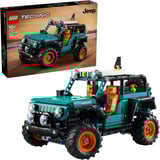 LEGO Technic Jeep Wrangler Rubicon tout-terrain, Jouets de construction 