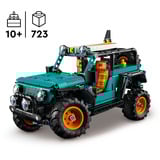 LEGO Technic Jeep Wrangler Rubicon tout-terrain, Jouets de construction 