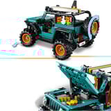 LEGO Technic Jeep Wrangler Rubicon tout-terrain, Jouets de construction 