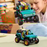 LEGO Technic Jeep Wrangler Rubicon tout-terrain, Jouets de construction 