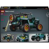 LEGO Technic Jeep Wrangler Rubicon tout-terrain, Jouets de construction 