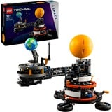 LEGO Technic - La planète Terre et la Lune en orbite, Jouets de construction 42179