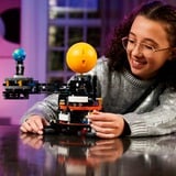 LEGO Technic - La planète Terre et la Lune en orbite, Jouets de construction 42179