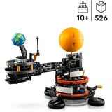 LEGO Technic - La planète Terre et la Lune en orbite, Jouets de construction 42179