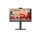 LG 24BA850-B écran plat de PC 60,5 cm (23.8") 1920 x 1080 pixels Full HD Noir Moniteur Noir, 1x DisplayPort, 1x HDMI, 1x USB-C, 4x USB-A, 1x RJ-45, 60,5 cm (23.8"), 1920 x 1080 pixels, Full HD, 5 ms, Noir
