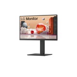 LG 24BA850-B écran plat de PC 60,5 cm (23.8") 1920 x 1080 pixels Full HD Noir Moniteur Noir, 1x DisplayPort, 1x HDMI, 1x USB-C, 4x USB-A, 1x RJ-45, 60,5 cm (23.8"), 1920 x 1080 pixels, Full HD, 5 ms, Noir