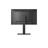 LG 24BA850-B écran plat de PC 60,5 cm (23.8") 1920 x 1080 pixels Full HD Noir Moniteur Noir, 1x DisplayPort, 1x HDMI, 1x USB-C, 4x USB-A, 1x RJ-45, 60,5 cm (23.8"), 1920 x 1080 pixels, Full HD, 5 ms, Noir