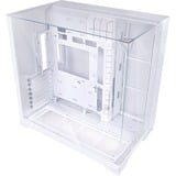 Lian Li O11 Vision Compact boîtier midi tower Blanc | 2x USB-A | 1x USB-C | Verre Trempé
