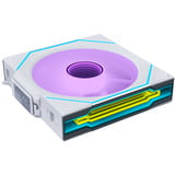 Lian Li UNI FAN SL-INF 120 Wireless ventilateur de boîtier RGB  Blanc, 120 x 122.1 x 28 mm