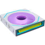 Lian Li UNI FAN SL-INF 120 Wireless ventilateur de boîtier RGB  Blanc, 120 x 122.1 x 28 mm