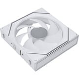 Lian Li UNI FAN SL-INF 120 Wireless ventilateur de boîtier RGB  Blanc, 120 x 122.1 x 28 mm