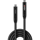Lindy 43399, Câble d'extension Noir