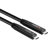 Lindy 43399, Câble d'extension Noir