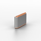 Lindy Bloqueurs de port USB Type C, orange, 10 pièces, Verrou antivol orange, 10 pièces, Bloqueur de port, USB Type-C, Orange, Acrylonitrile-Butadiène-Styrène (ABS), 10 pièce(s), Sac en polyéthylène