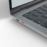 Lindy Bloqueurs de port USB Type C, orange, 10 pièces, Verrou antivol orange, 10 pièces, Bloqueur de port, USB Type-C, Orange, Acrylonitrile-Butadiène-Styrène (ABS), 10 pièce(s), Sac en polyéthylène