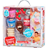 MGA Entertainment Little Tikes Creative Chefs Ice Cream Kit, Cuisine Ice Cream Kit, 3 an(s)