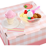 MGA Entertainment Little Tikes Creative Chefs Ice Cream Kit, Cuisine Ice Cream Kit, 3 an(s)