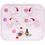MGA Entertainment Little Tikes Creative Chefs Ice Cream Kit, Cuisine Ice Cream Kit, 3 an(s)