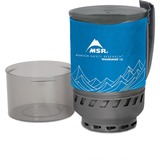 MSR WindBurner Duo Accessory Pot, Marmite Gris/Bleu