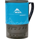 MSR WindBurner Duo Accessory Pot, Marmite Gris/Bleu