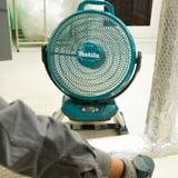 Makita DCF301Z , Ventilateur Bleu