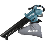 Makita Souffleur/Aspirateur de feuilles à batterie UB005GZ, 40 Volts, Aspirateur/Souffleur de feuilles Bleu/Noir