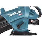 Makita Souffleur/Aspirateur de feuilles à batterie UB005GZ, 40 Volts, Aspirateur/Souffleur de feuilles Bleu/Noir