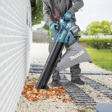 Makita Souffleur/Aspirateur de feuilles à batterie UB005GZ, 40 Volts, Aspirateur/Souffleur de feuilles Bleu/Noir
