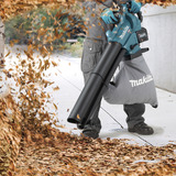 Makita Souffleur/Aspirateur de feuilles à batterie UB005GZ, 40 Volts, Aspirateur/Souffleur de feuilles Bleu/Noir