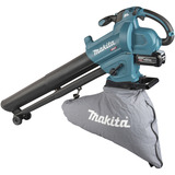 Makita Souffleur/Aspirateur de feuilles à batterie UB005GZ, 40 Volts, Aspirateur/Souffleur de feuilles Bleu/Noir