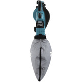 Makita Souffleur/Aspirateur de feuilles à batterie UB005GZ, 40 Volts, Aspirateur/Souffleur de feuilles Bleu/Noir