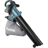 Makita Souffleur/Aspirateur de feuilles à batterie UB005GZ, 40 Volts, Aspirateur/Souffleur de feuilles Bleu/Noir