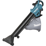 Makita Souffleur/Aspirateur de feuilles à batterie UB005GZ, 40 Volts, Aspirateur/Souffleur de feuilles Bleu/Noir