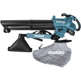 Makita Souffleur/Aspirateur de feuilles à batterie UB005GZ, 40 Volts, Aspirateur/Souffleur de feuilles Bleu/Noir