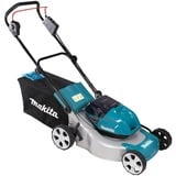 Makita Tondeuse à gazon sans fil DLM463PT2, 36 Volts (2x18 Volts) Bleu/Noir
