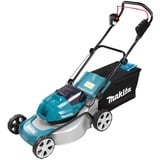 Makita Tondeuse à gazon sans fil DLM463PT2, 36 Volts (2x18 Volts) Bleu/Noir