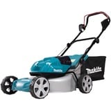 Makita Tondeuse à gazon sans fil DLM463PT2, 36 Volts (2x18 Volts) Bleu/Noir