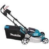 Makita Tondeuse à gazon sans fil DLM463PT2, 36 Volts (2x18 Volts) Bleu/Noir