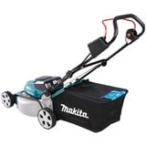 Makita Tondeuse à gazon sans fil DLM463PT2, 36 Volts (2x18 Volts) Bleu/Noir