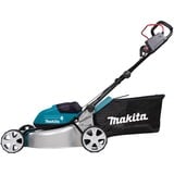 Makita Tondeuse à gazon sans fil DLM463PT2, 36 Volts (2x18 Volts) Bleu/Noir