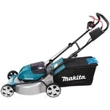 Makita Tondeuse à gazon sans fil DLM463PT2, 36 Volts (2x18 Volts) Bleu/Noir