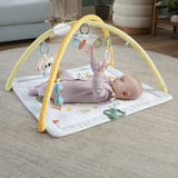 Mattel – Mon Tapis d’Éveil Sensimals, Arche de jeu/couverture Tapis de gymnastique pour bébé, Barre d'activités, Plastique, Multicolore