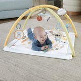 Mattel – Mon Tapis d’Éveil Sensimals, Arche de jeu/couverture Tapis de gymnastique pour bébé, Barre d'activités, Plastique, Multicolore