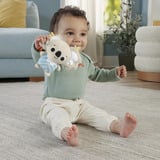 Mattel – Mon Tapis d’Éveil Sensimals, Arche de jeu/couverture Tapis de gymnastique pour bébé, Barre d'activités, Plastique, Multicolore