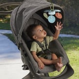 Mattel – Mon Tapis d’Éveil Sensimals, Arche de jeu/couverture Tapis de gymnastique pour bébé, Barre d'activités, Plastique, Multicolore