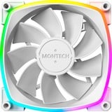 Montech RX120 PWM 120x120x25 ventilateur de boîtier RGB  Blanc, 120 x 120 x 25 mm