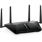 Netgear Nighthawk AX5 5-Stream AX4200 WiFi Router (RAX43) routeur sans fil Gigabit Ethernet Bi-bande (2,4 GHz / 5 GHz) Noir Wi-Fi 6 (802.11ax), Bi-bande (2,4 GHz / 5 GHz), Ethernet/LAN, Noir, Routeur